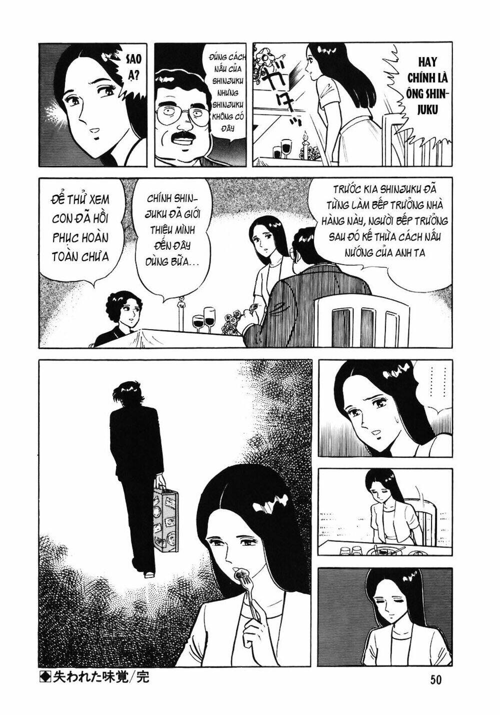 Đầu Bếp Trứ Danh Chapter 50 - 25