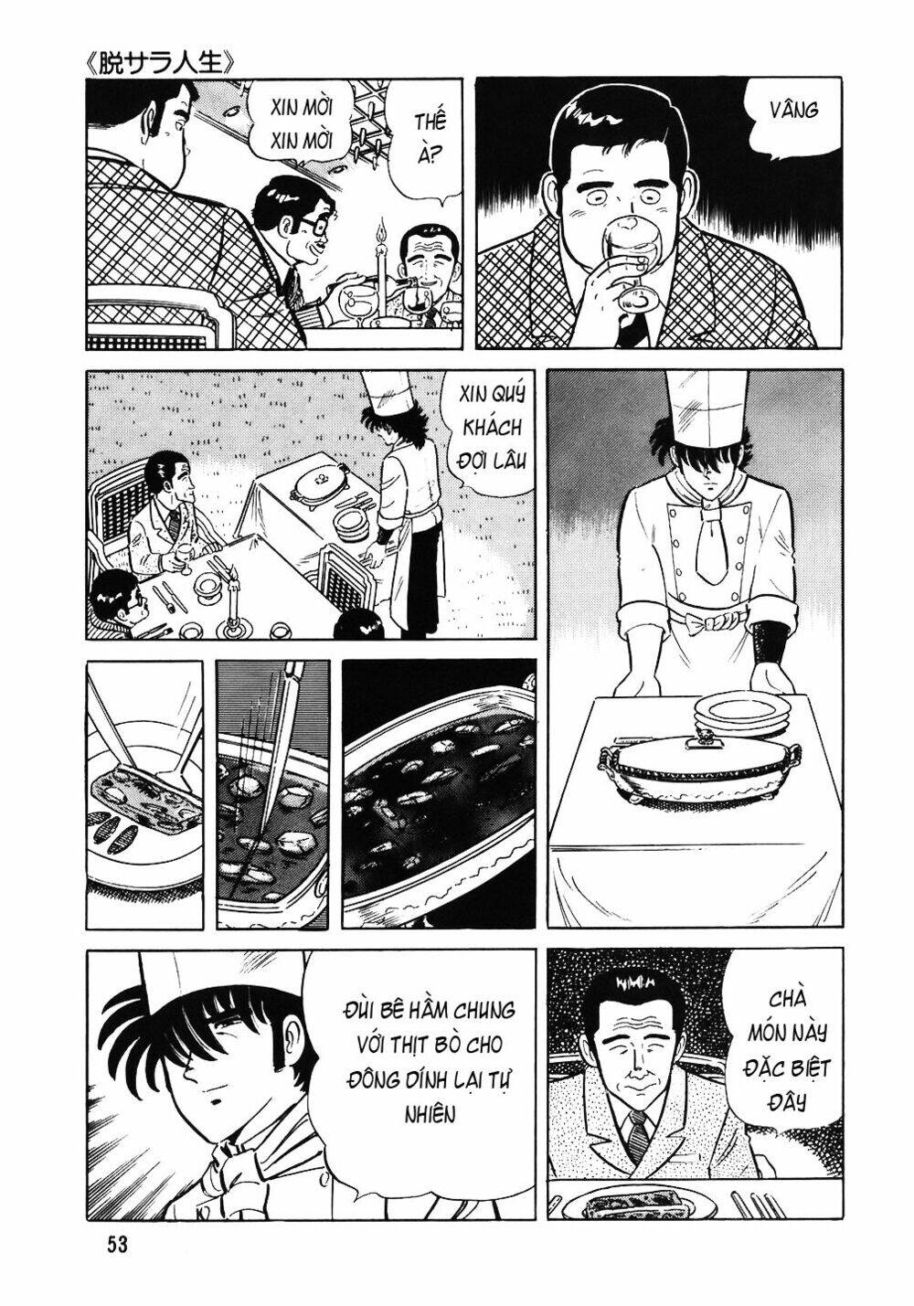 Đầu Bếp Trứ Danh Chapter 51 - 3