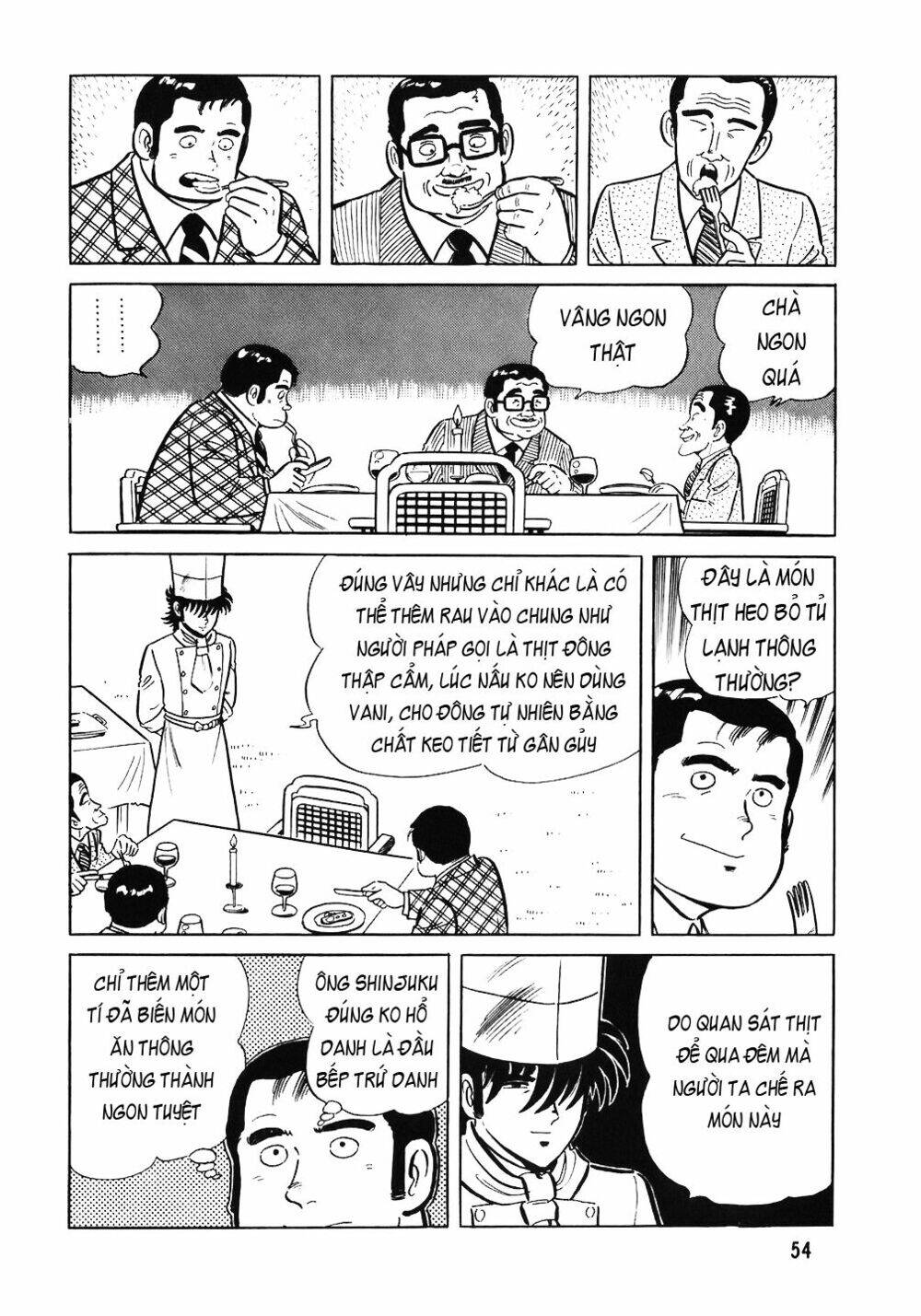 Đầu Bếp Trứ Danh Chapter 51 - 4