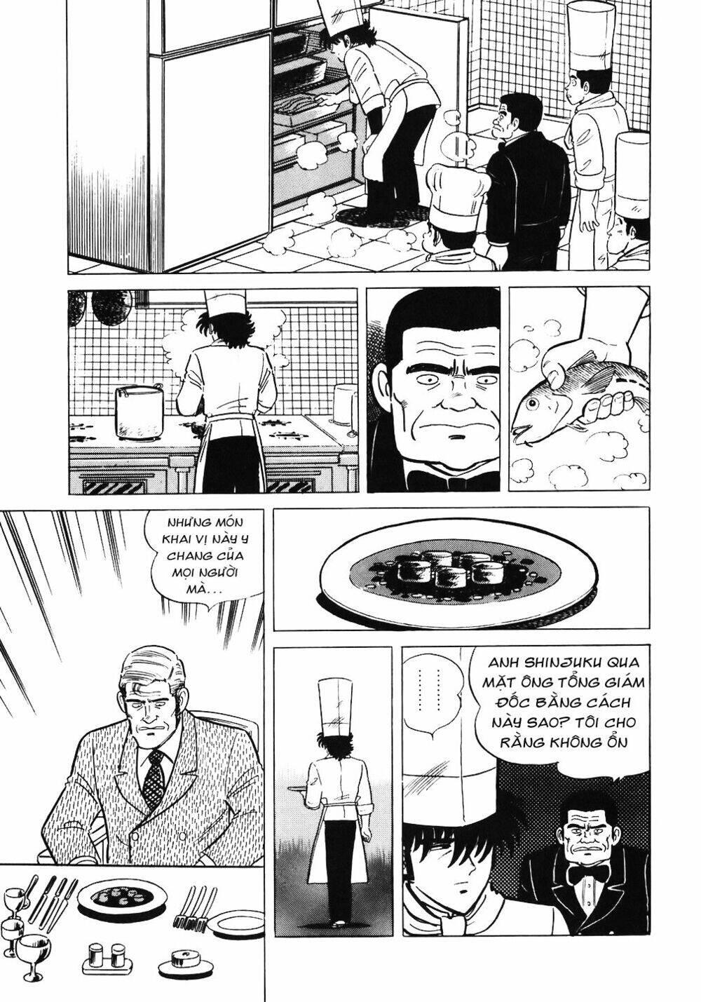 Đầu Bếp Trứ Danh Chapter 53 - 21