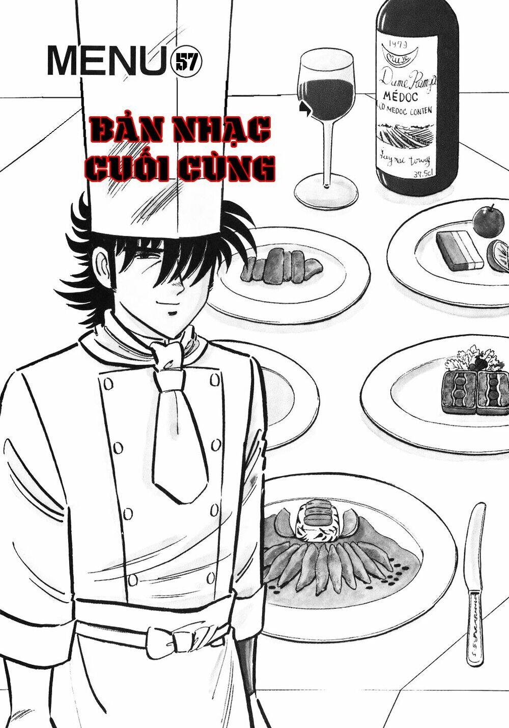 Đầu Bếp Trứ Danh Chapter 57 - 1