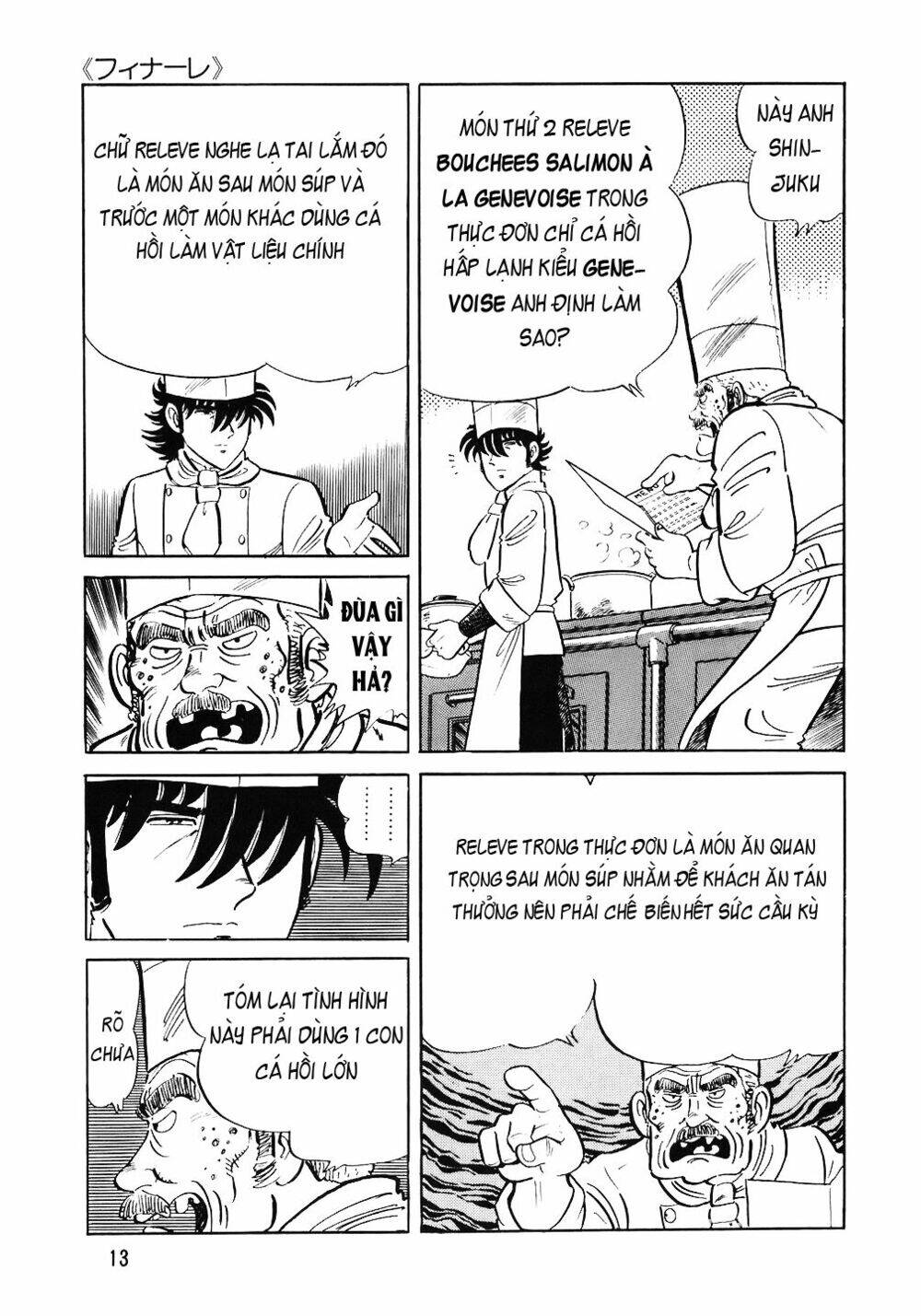 Đầu Bếp Trứ Danh Chapter 57 - 11