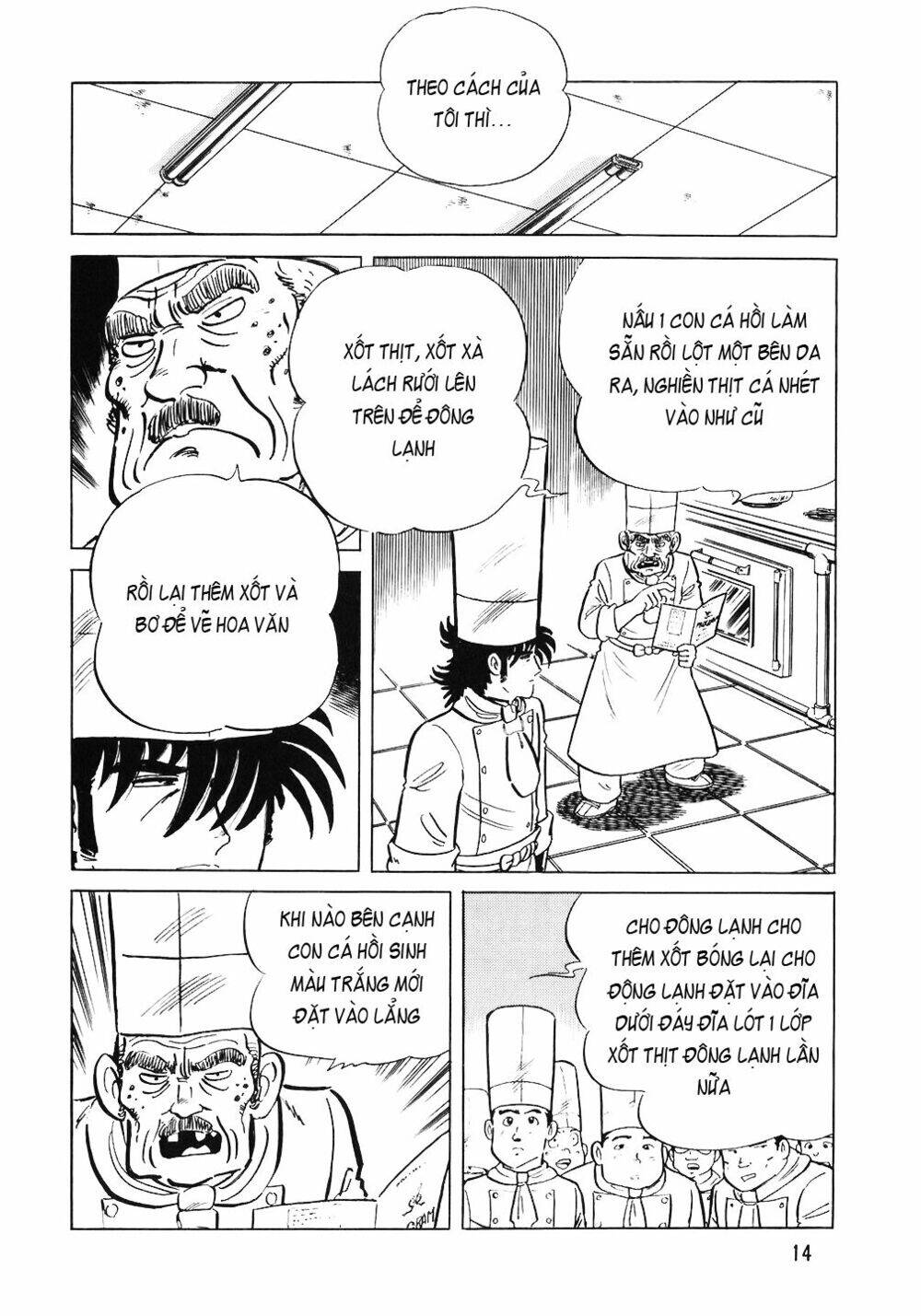 Đầu Bếp Trứ Danh Chapter 57 - 12