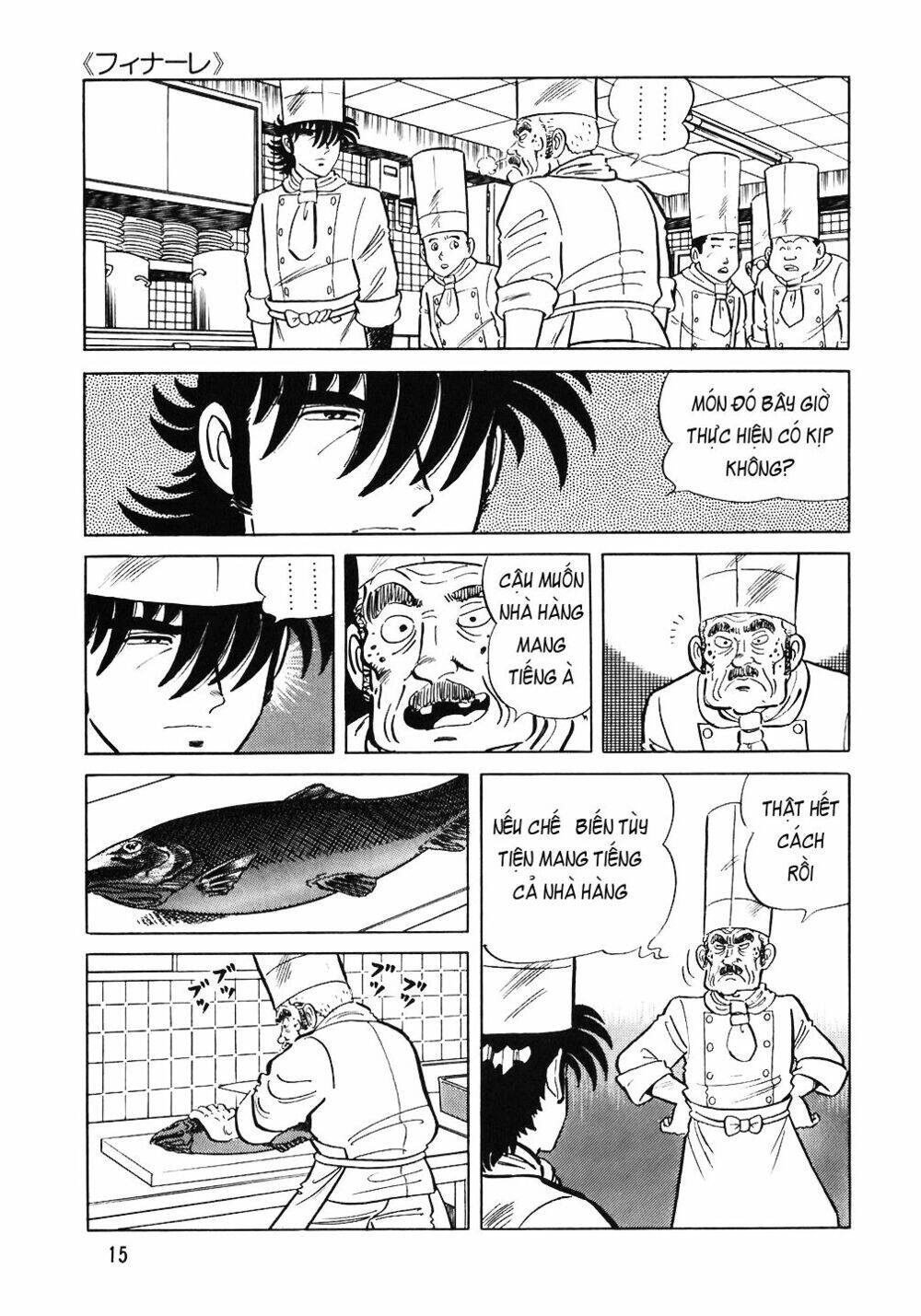 Đầu Bếp Trứ Danh Chapter 57 - 13