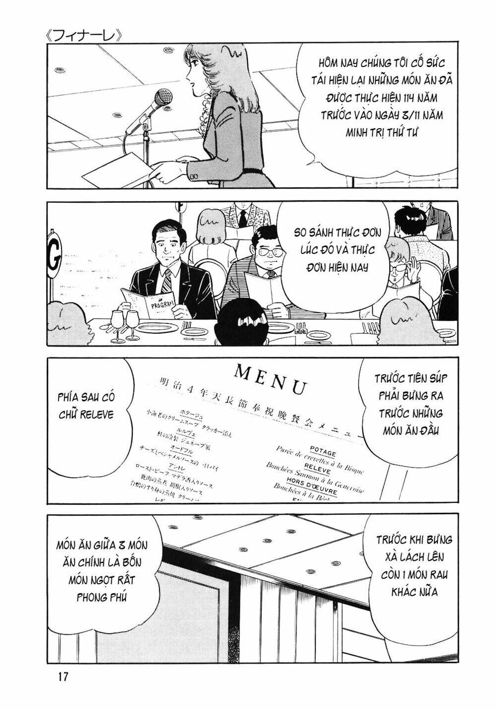 Đầu Bếp Trứ Danh Chapter 57 - 15