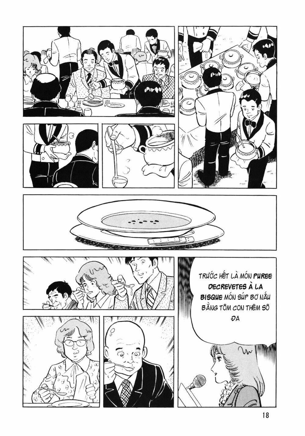 Đầu Bếp Trứ Danh Chapter 57 - 16