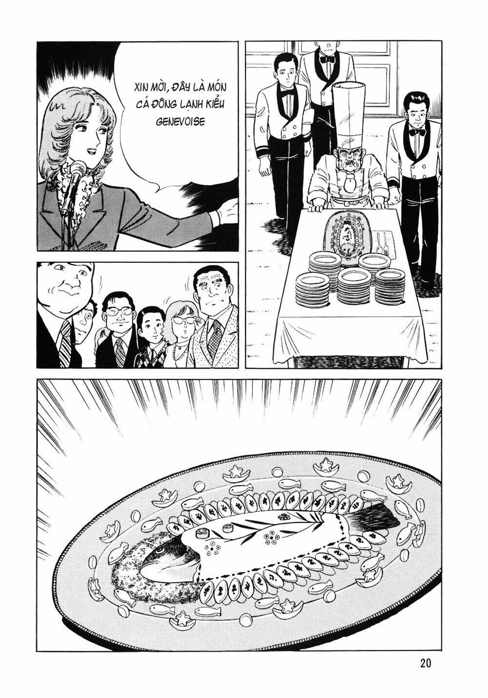 Đầu Bếp Trứ Danh Chapter 57 - 18