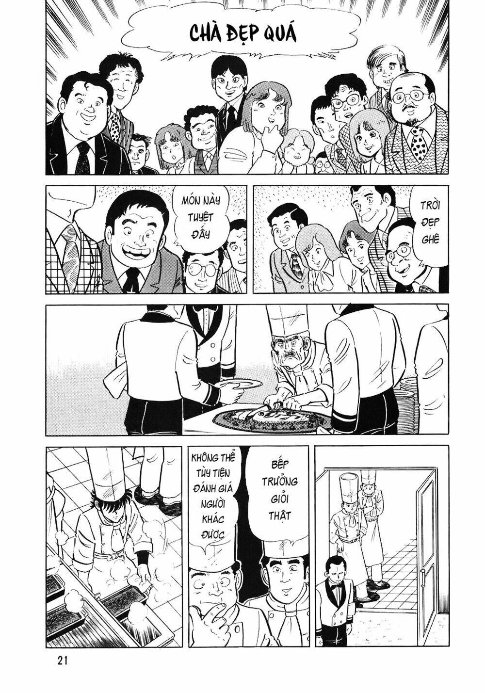 Đầu Bếp Trứ Danh Chapter 57 - 19