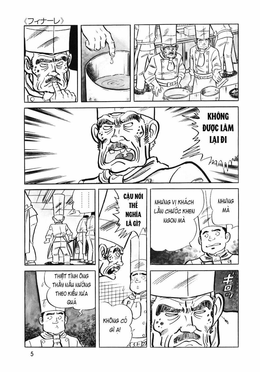 Đầu Bếp Trứ Danh Chapter 57 - 3