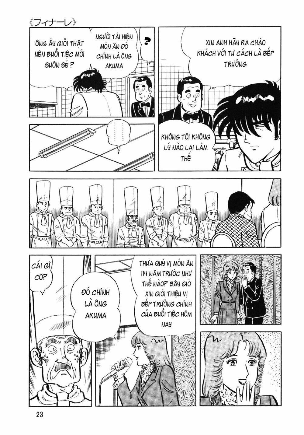 Đầu Bếp Trứ Danh Chapter 57 - 21