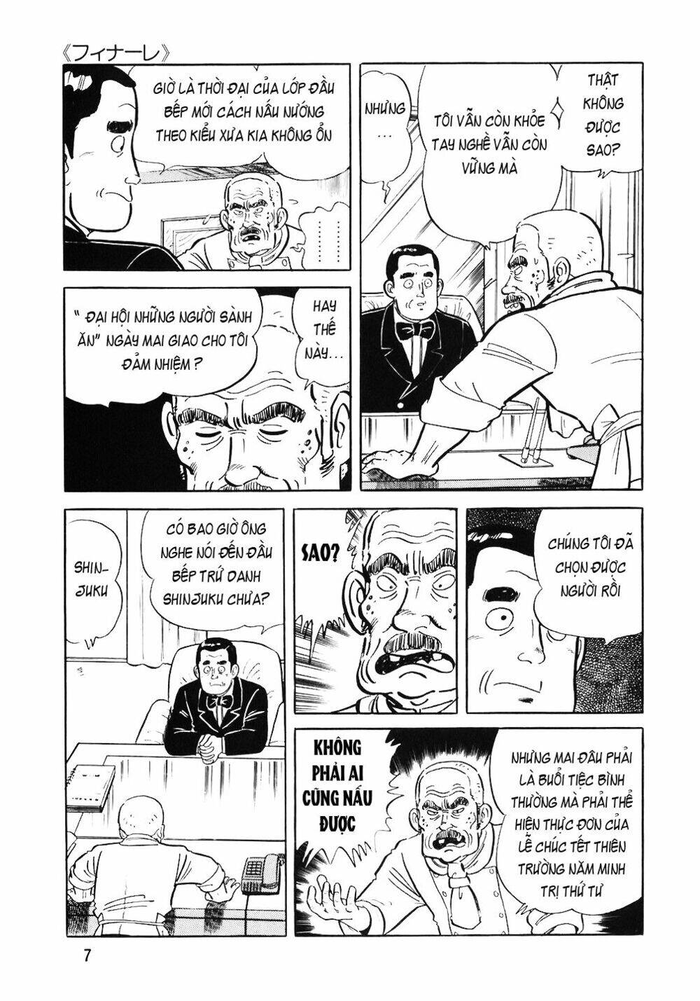 Đầu Bếp Trứ Danh Chapter 57 - 5