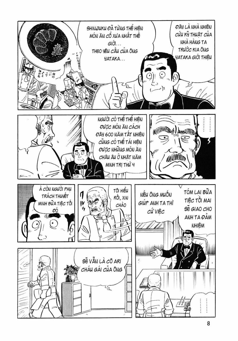 Đầu Bếp Trứ Danh Chapter 57 - 6