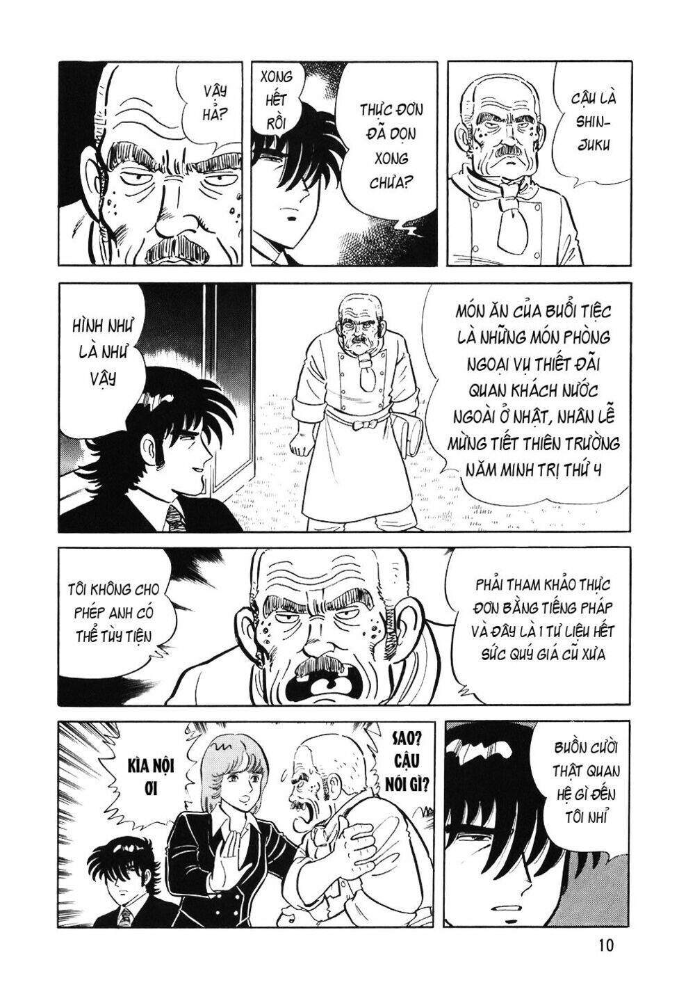 Đầu Bếp Trứ Danh Chapter 57 - 8