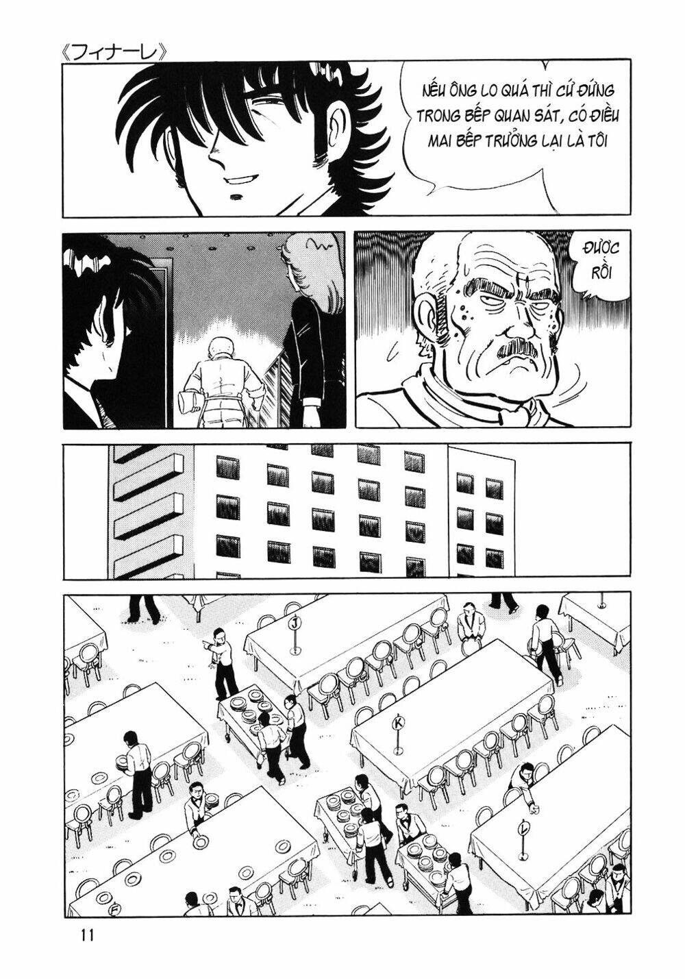Đầu Bếp Trứ Danh Chapter 57 - 9