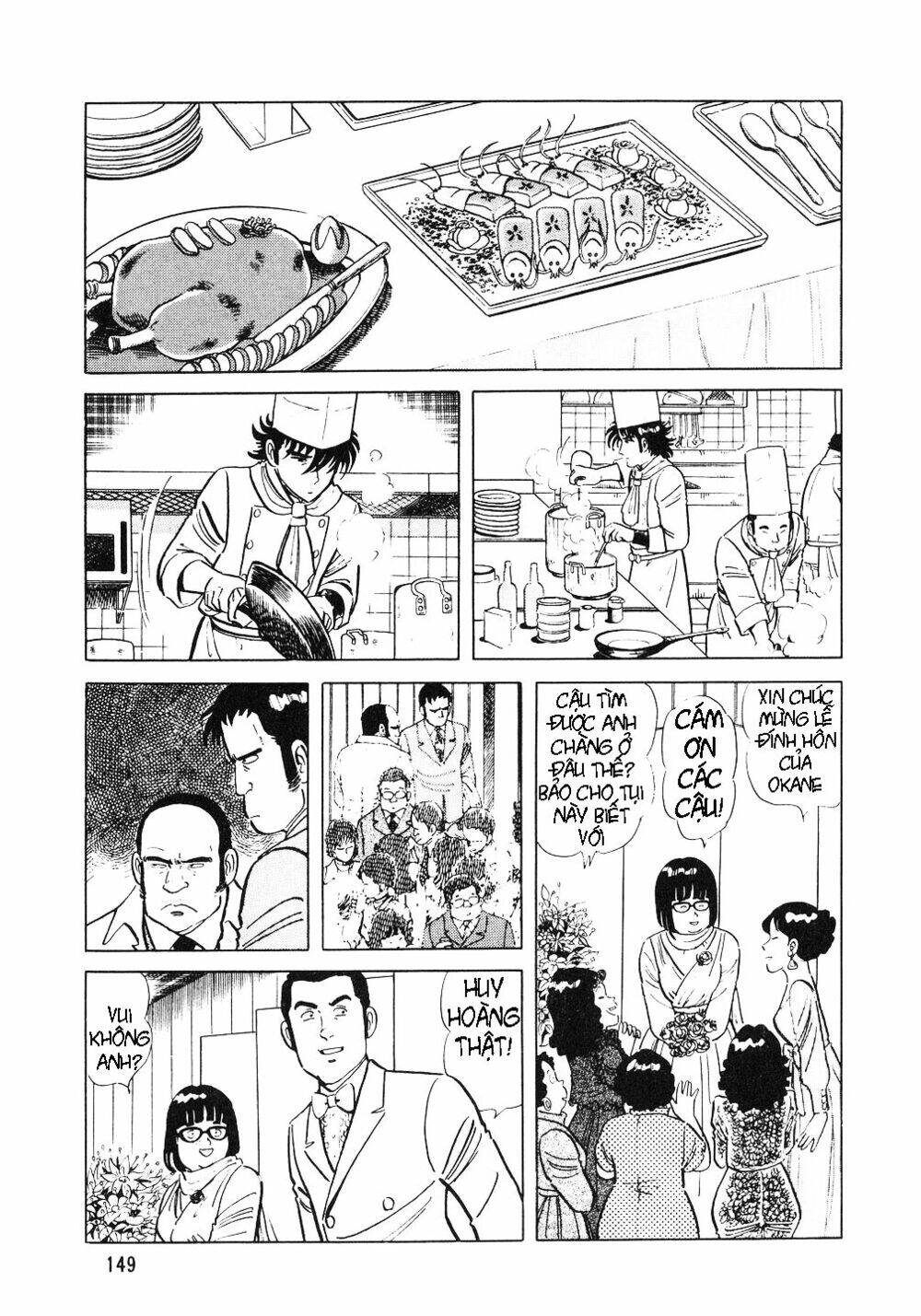 Đầu Bếp Trứ Danh Chapter 6 - 15
