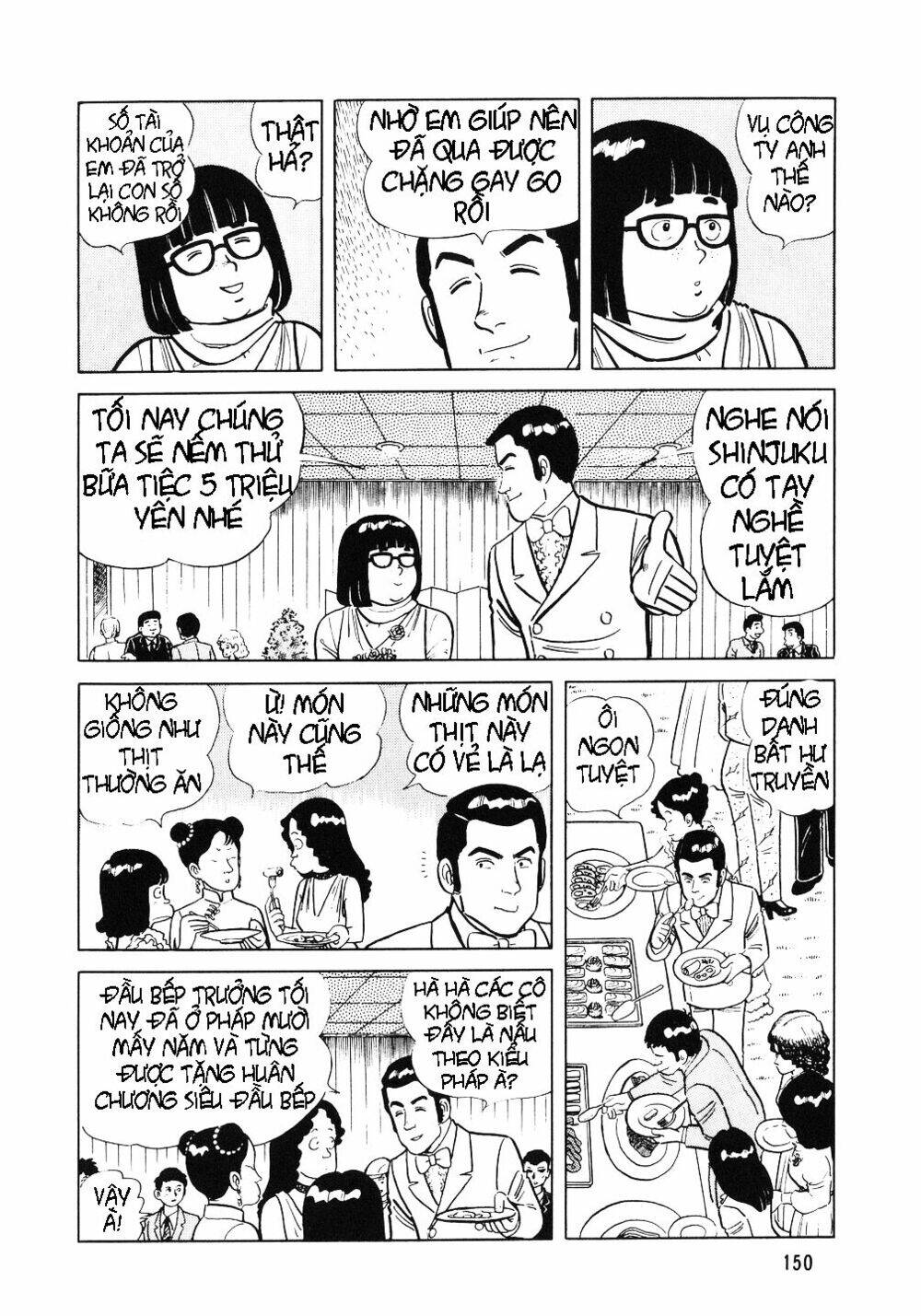 Đầu Bếp Trứ Danh Chapter 6 - 16