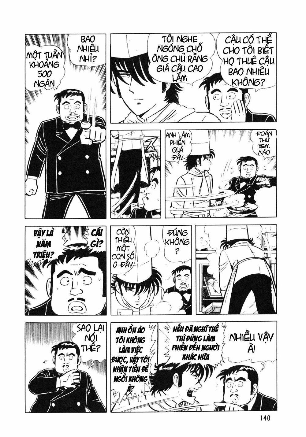 Đầu Bếp Trứ Danh Chapter 6 - 6