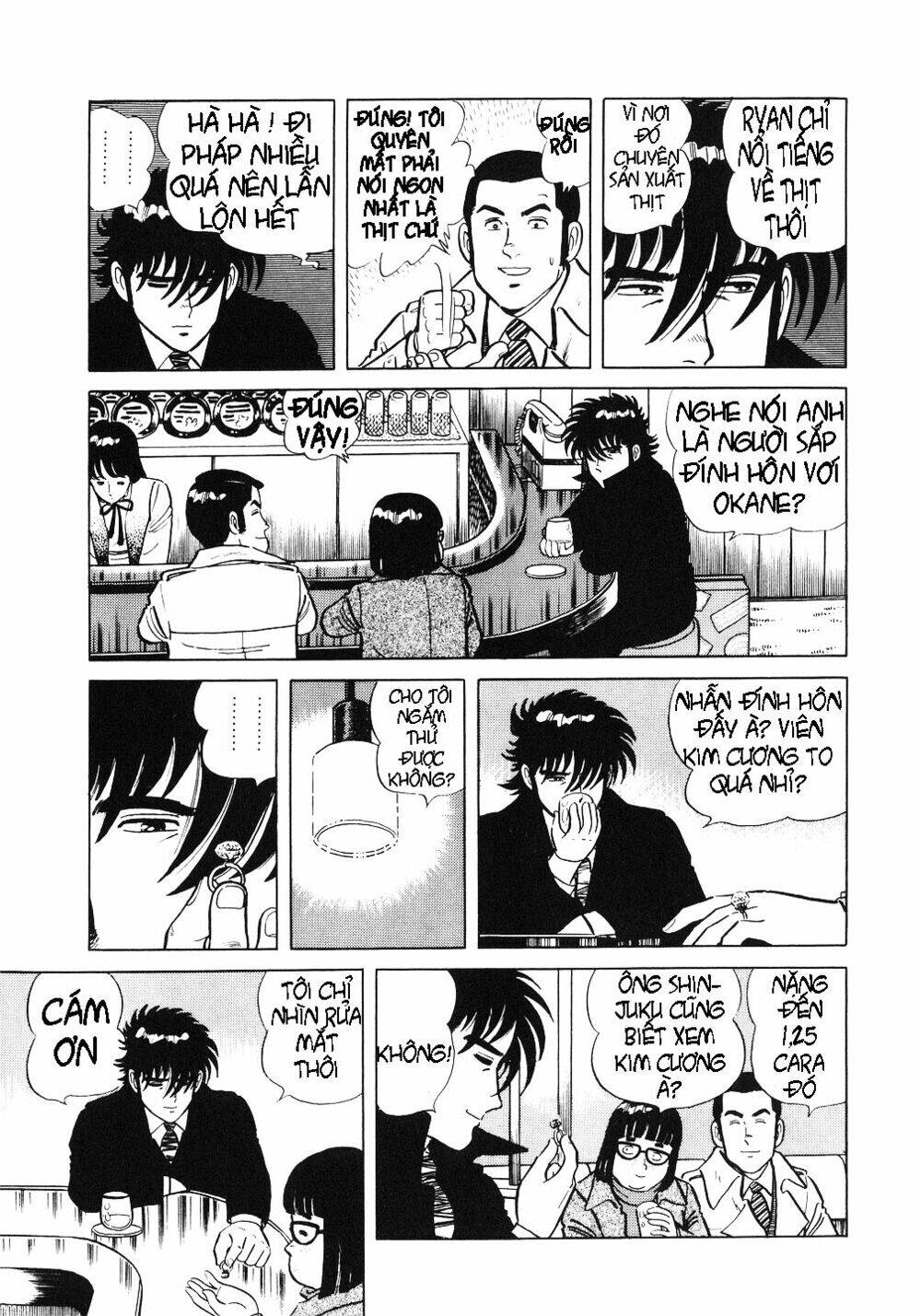Đầu Bếp Trứ Danh Chapter 6 - 9