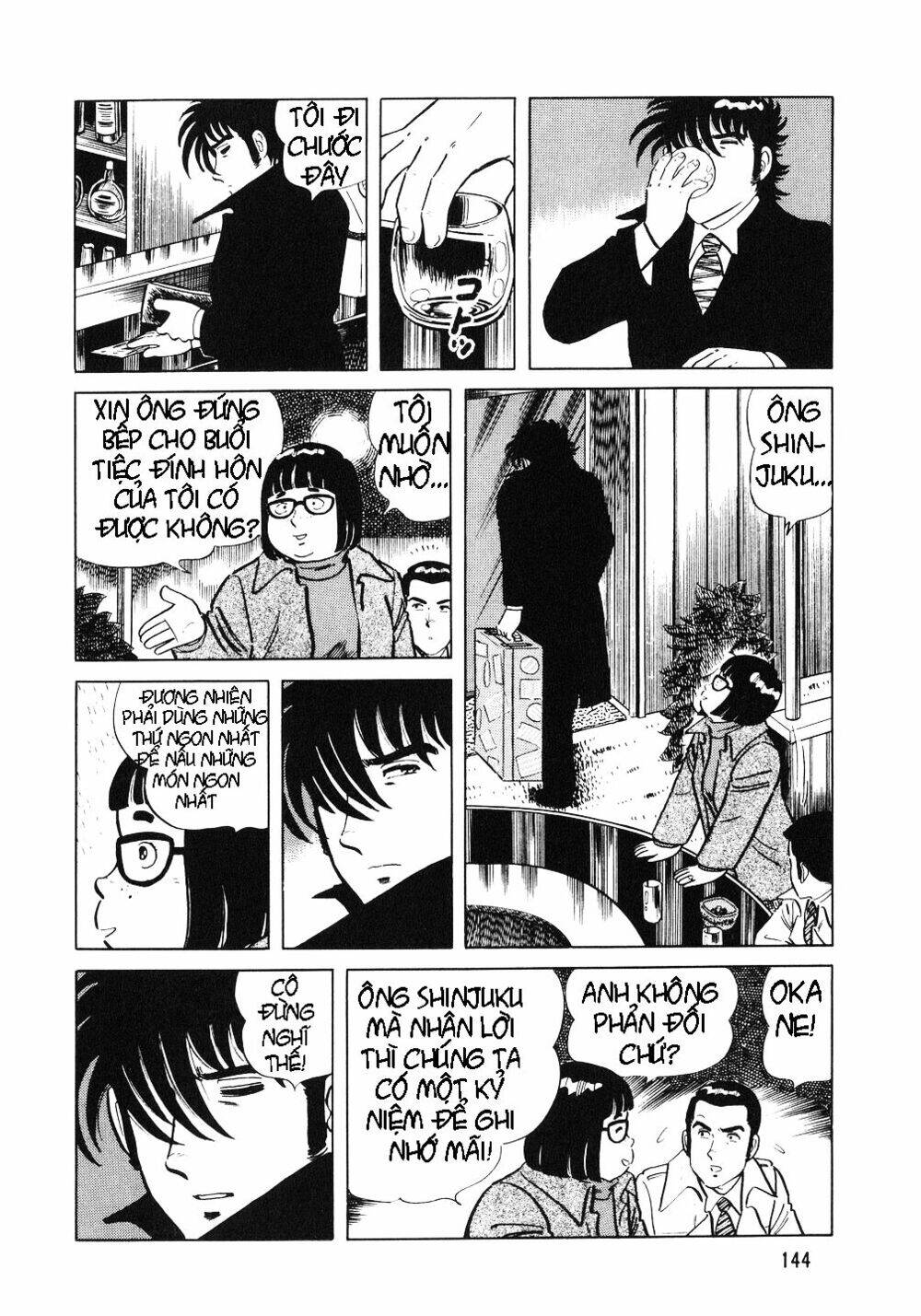 Đầu Bếp Trứ Danh Chapter 6 - 10
