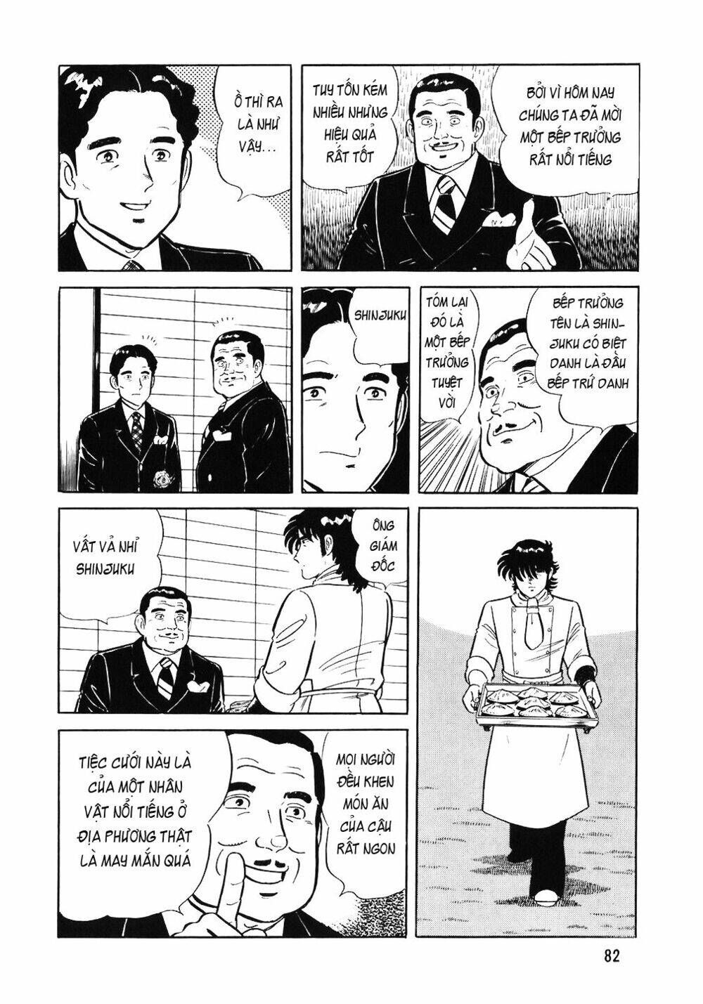 Đầu Bếp Trứ Danh Chapter 60 - 8
