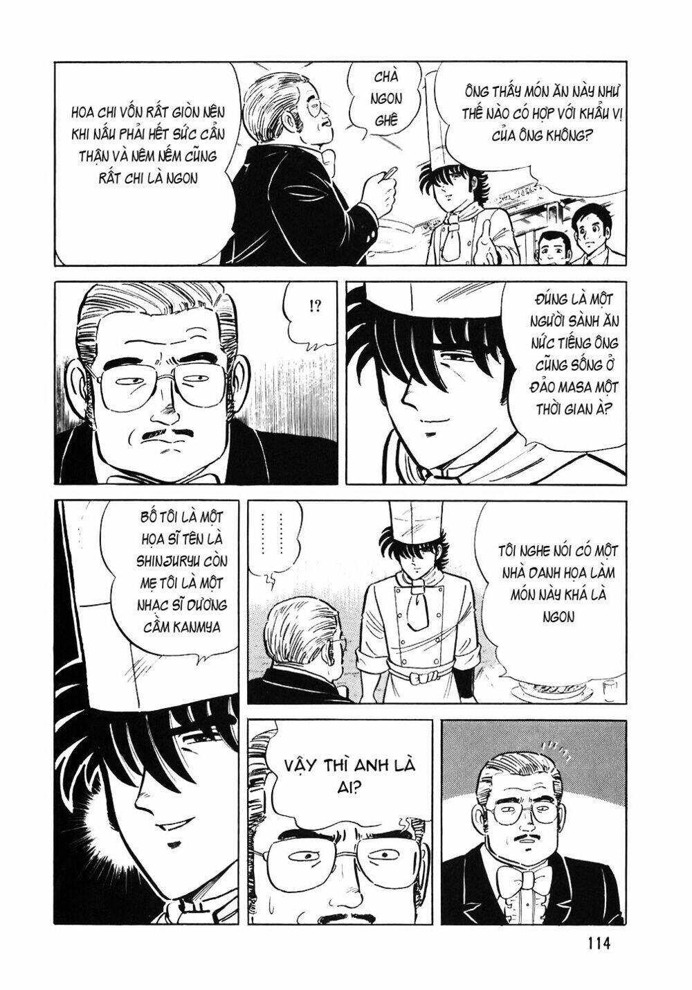 Đầu Bếp Trứ Danh Chapter 61 - 16