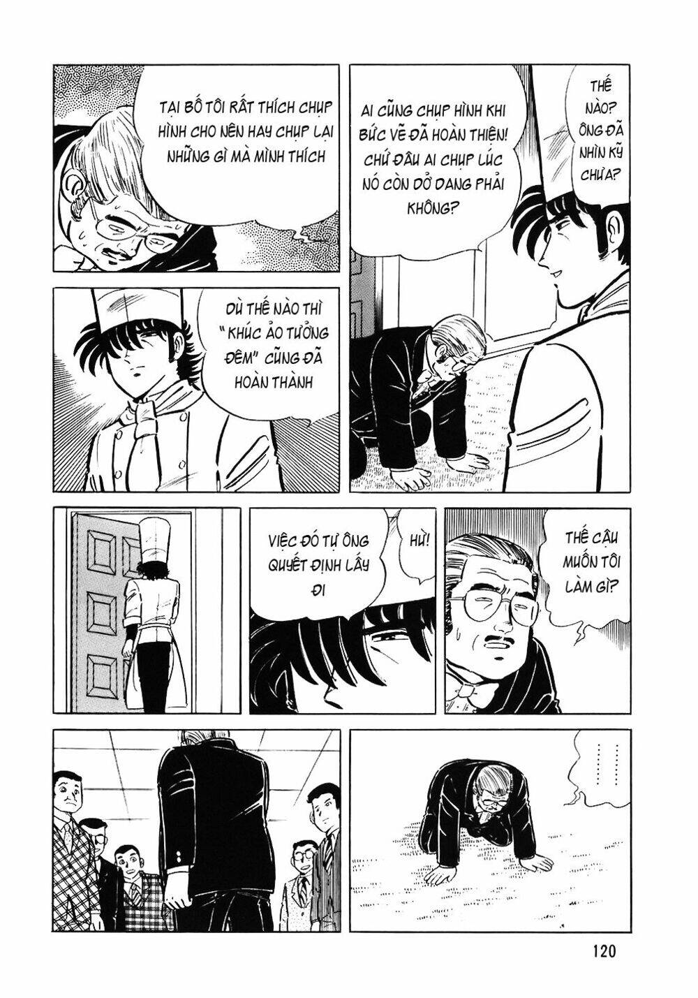 Đầu Bếp Trứ Danh Chapter 61 - 22