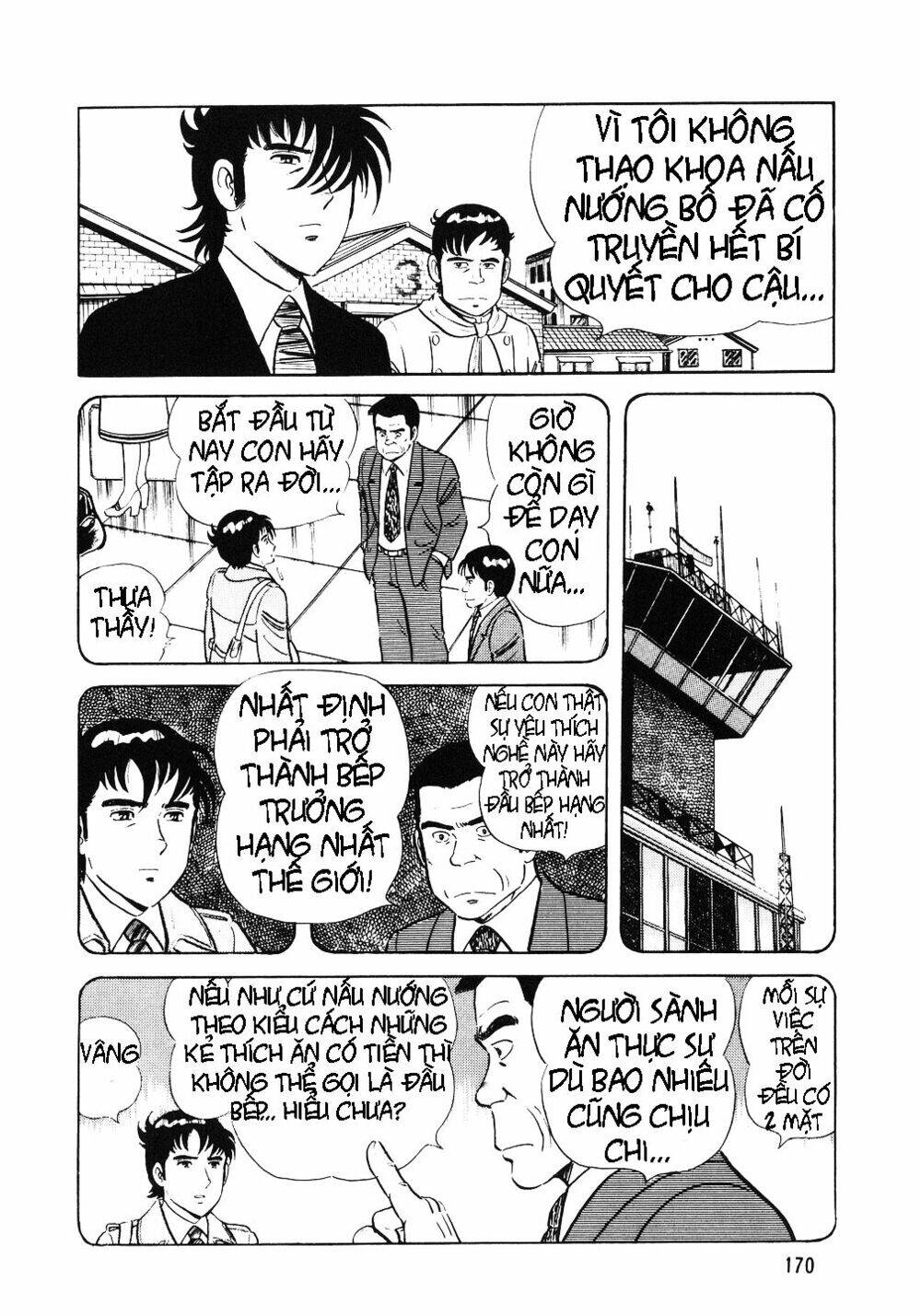 Đầu Bếp Trứ Danh Chapter 7 - 12