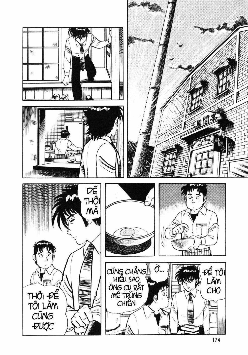 Đầu Bếp Trứ Danh Chapter 7 - 16