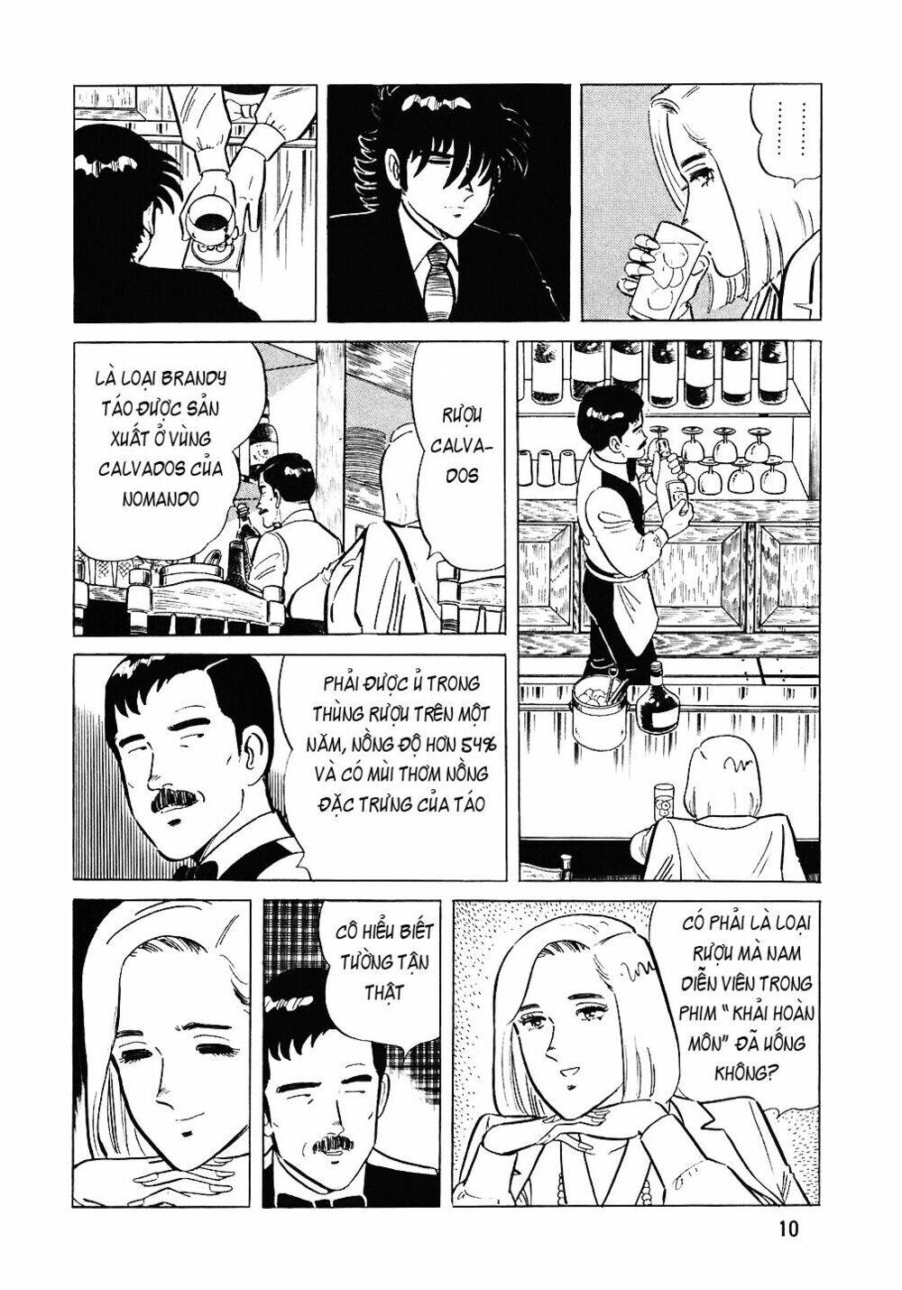 Đầu Bếp Trứ Danh Chapter 73 - 9