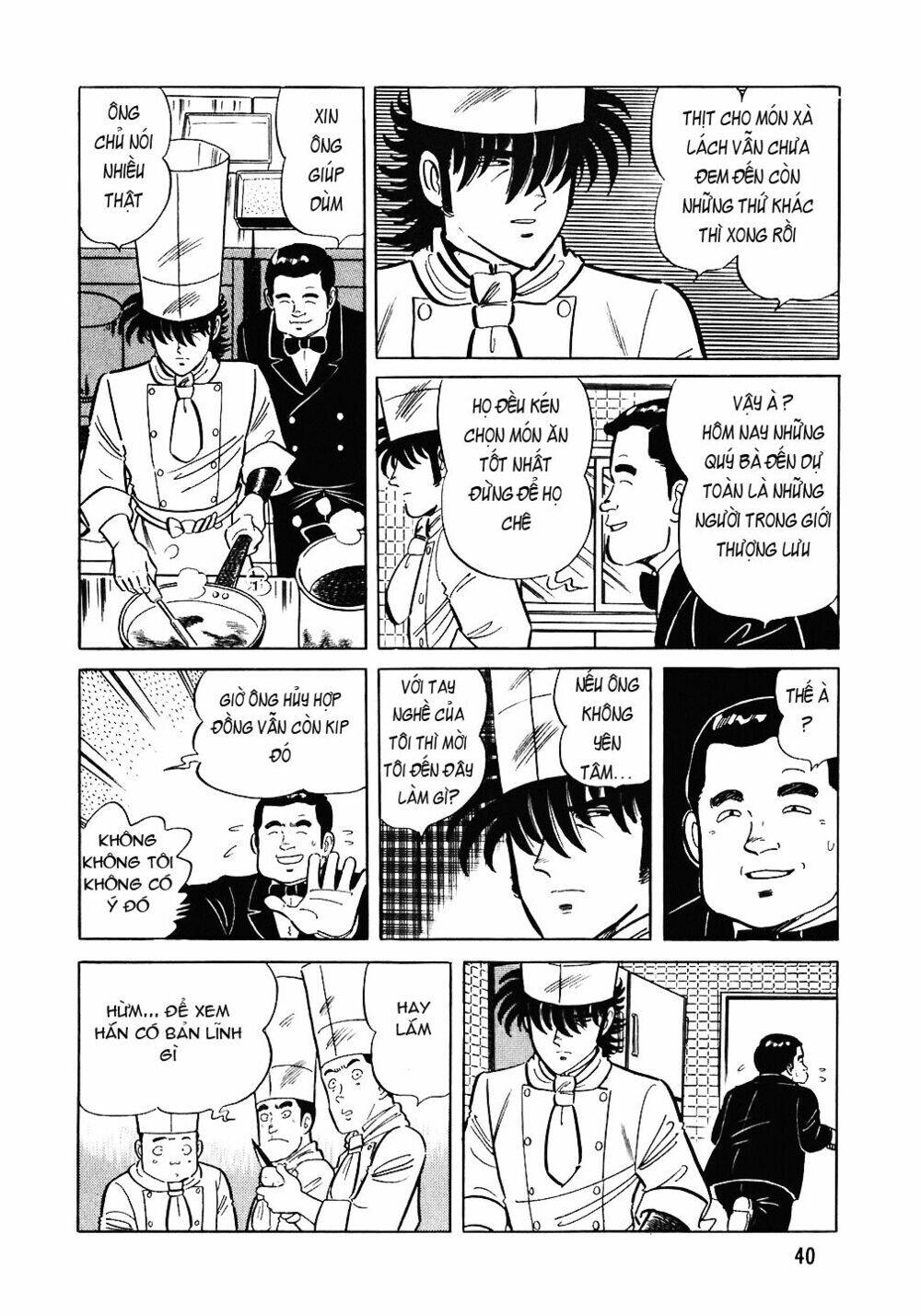 Đầu Bếp Trứ Danh Chapter 74 - 15