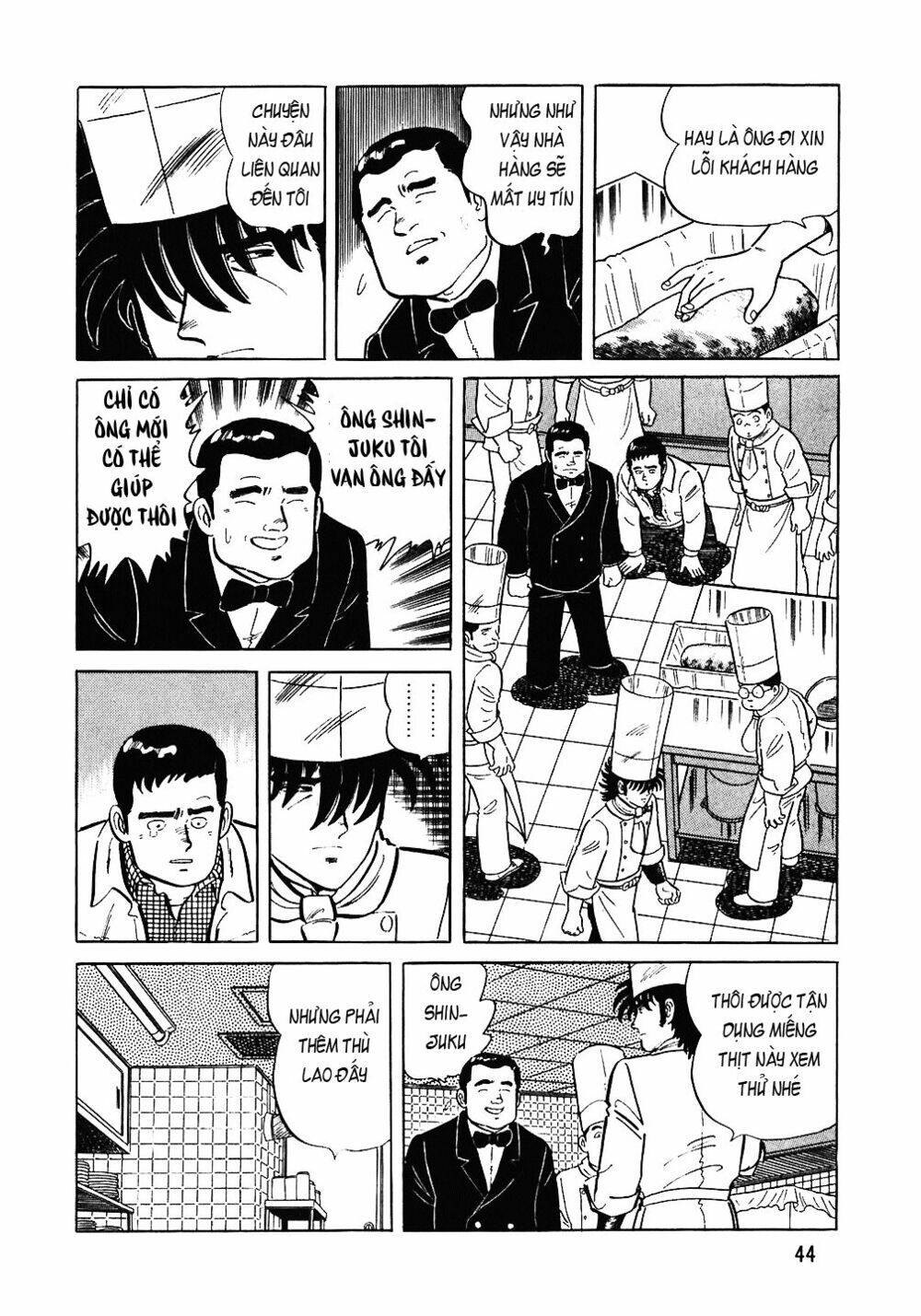 Đầu Bếp Trứ Danh Chapter 74 - 19