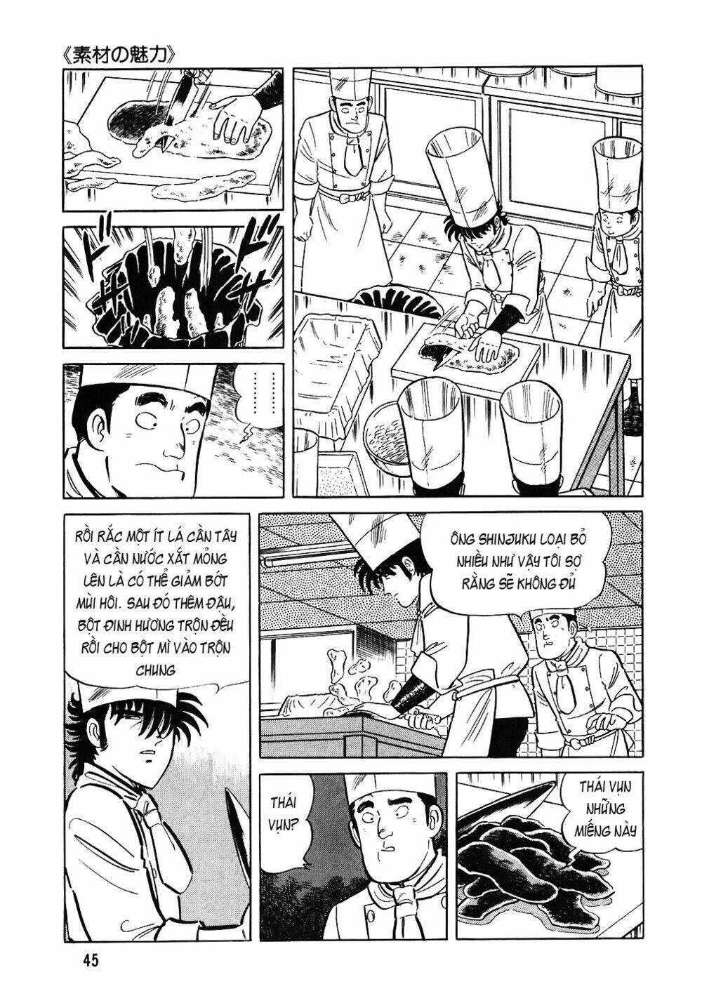 Đầu Bếp Trứ Danh Chapter 74 - 20