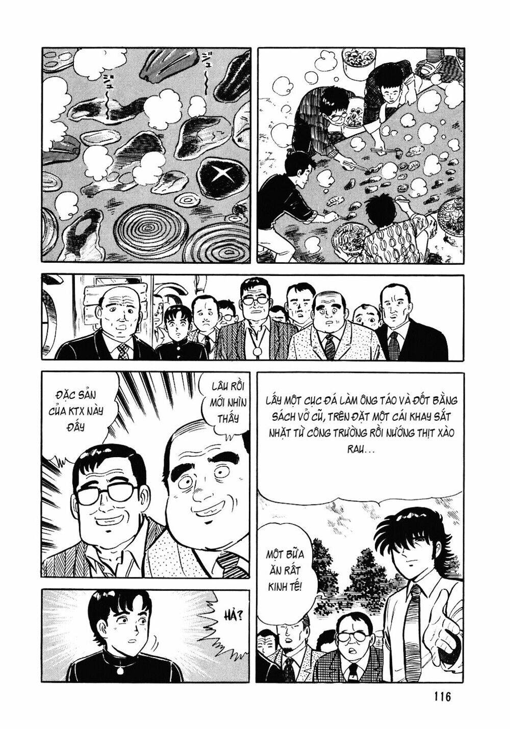 Đầu Bếp Trứ Danh Chapter 77 - 19