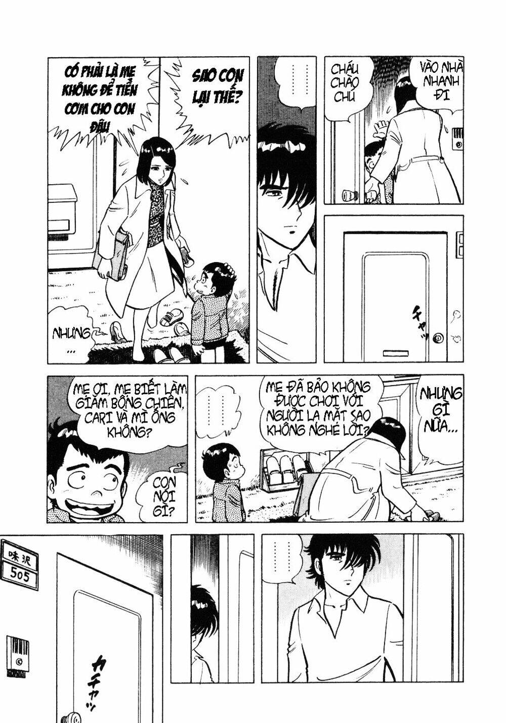 Đầu Bếp Trứ Danh Chapter 8 - 11