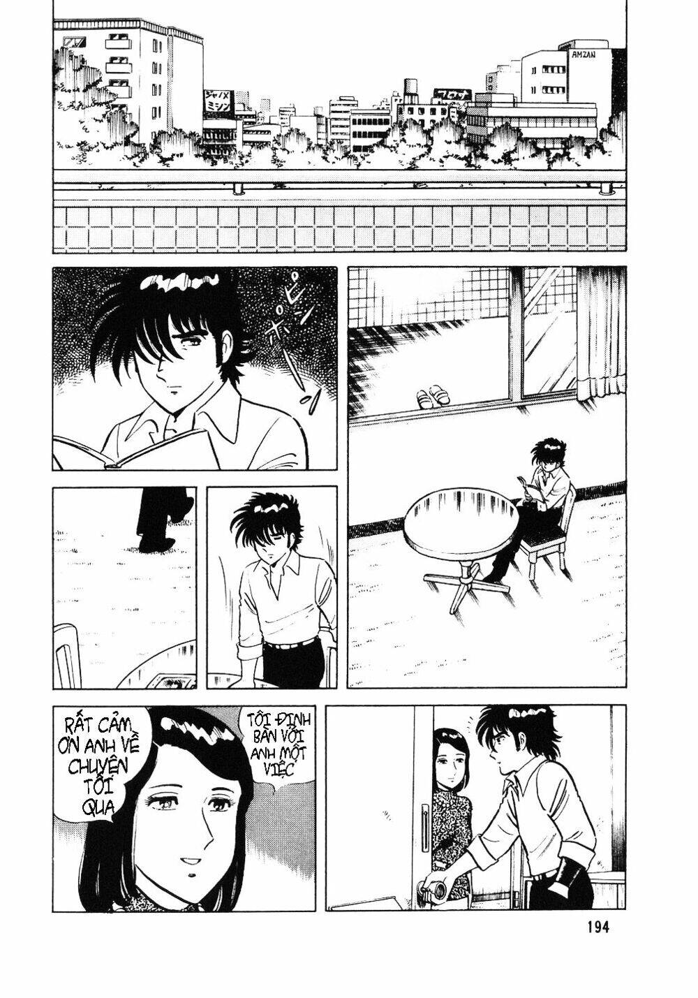 Đầu Bếp Trứ Danh Chapter 8 - 12