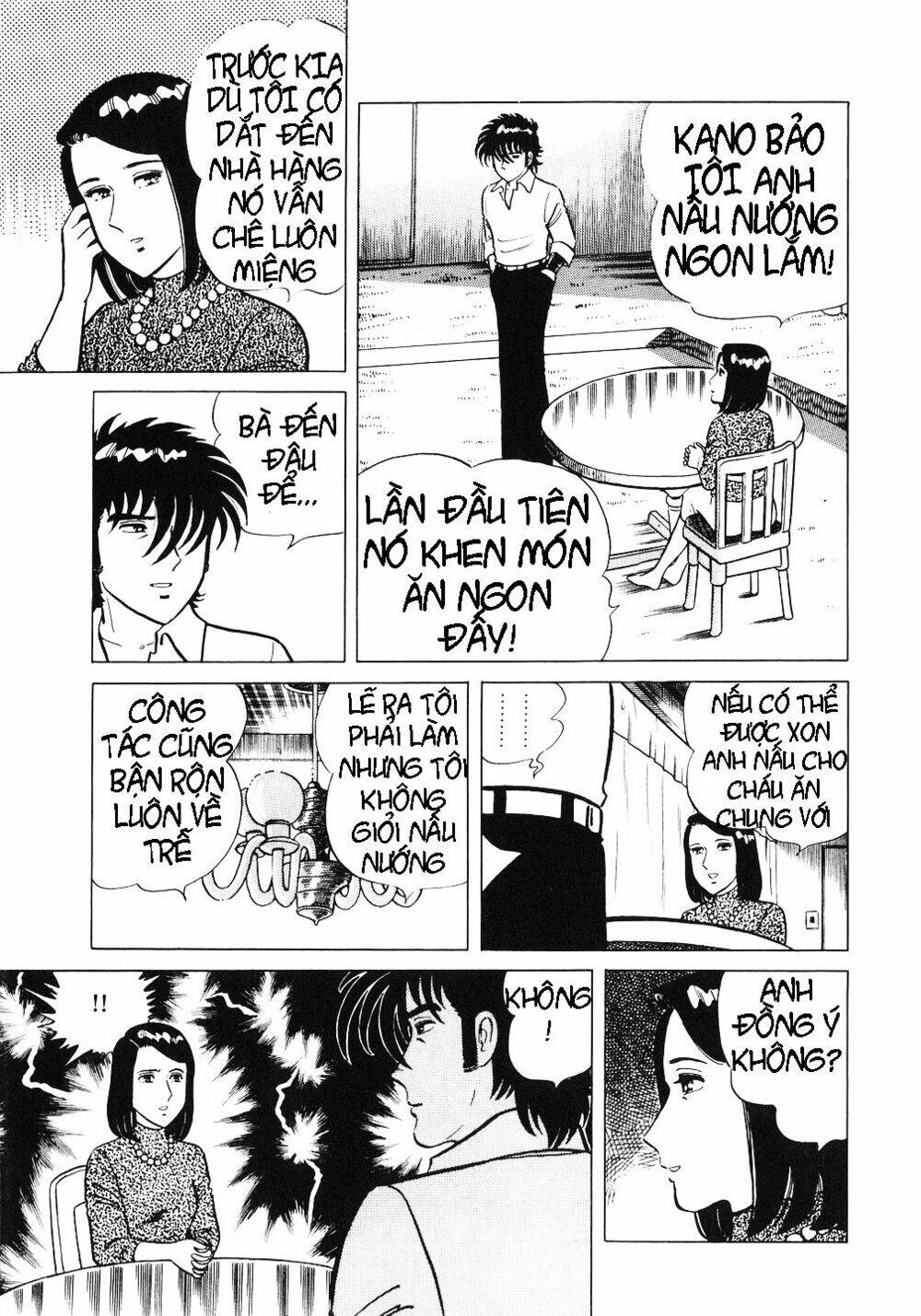 Đầu Bếp Trứ Danh Chapter 8 - 13