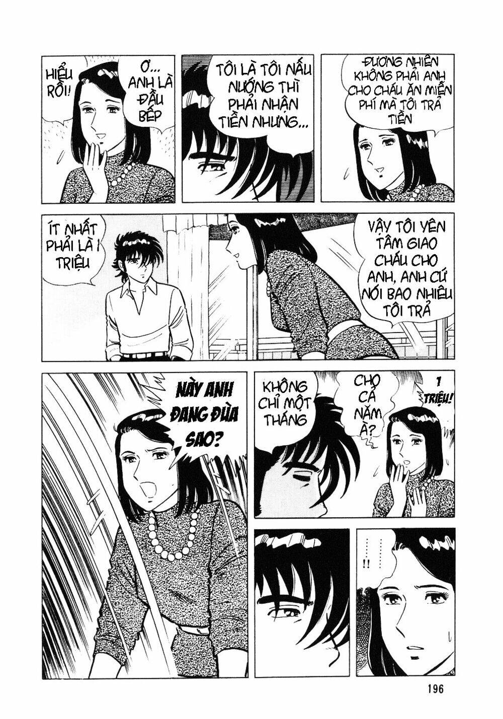 Đầu Bếp Trứ Danh Chapter 8 - 14