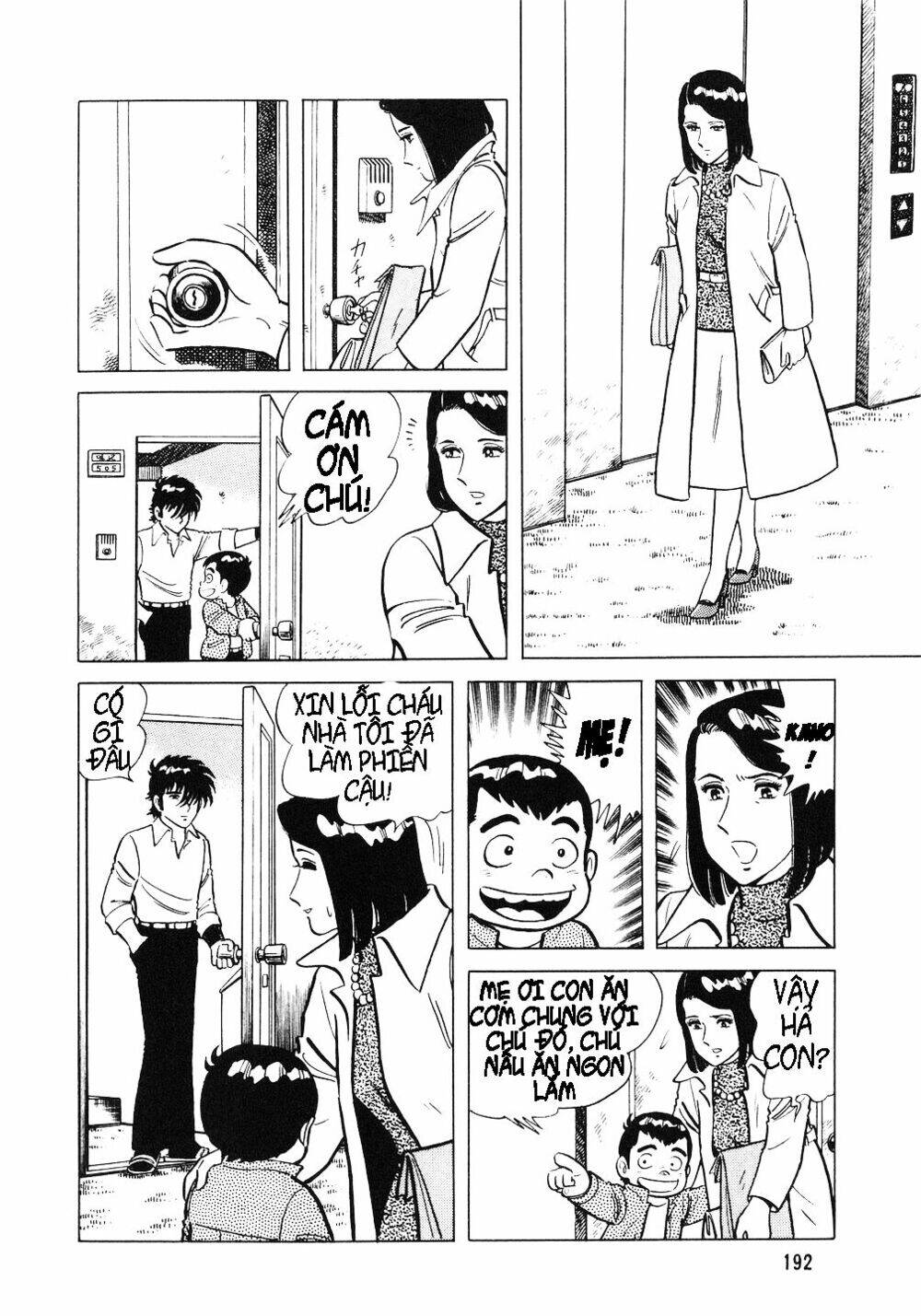 Đầu Bếp Trứ Danh Chapter 8 - 10