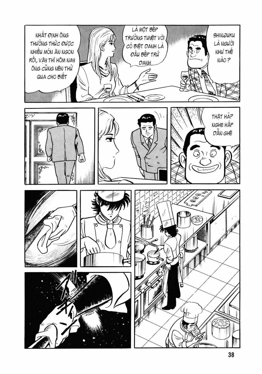 Đầu Bếp Trứ Danh Chapter 82 - 11