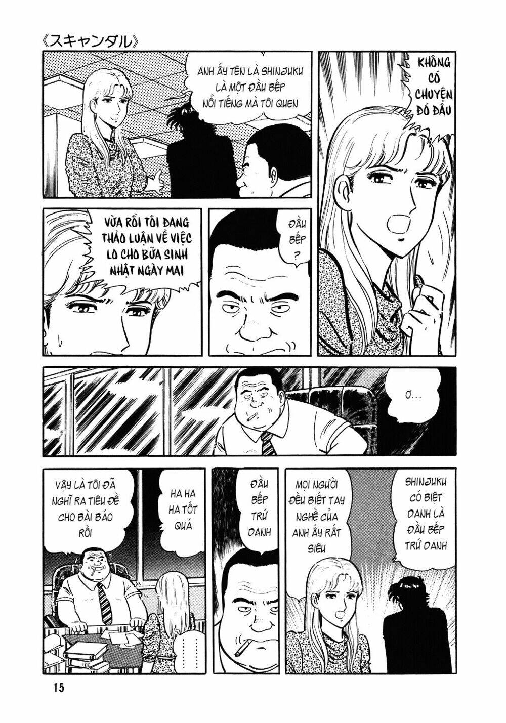 Đầu Bếp Trứ Danh Chapter 89 - 14
