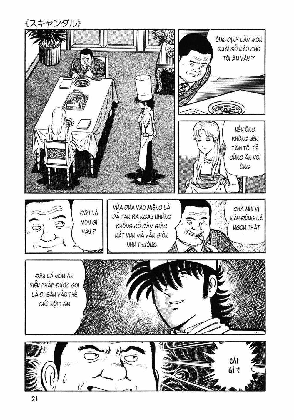 Đầu Bếp Trứ Danh Chapter 89 - 20