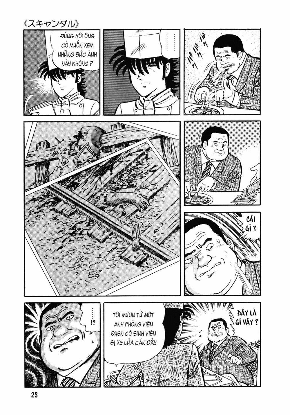 Đầu Bếp Trứ Danh Chapter 89 - 22