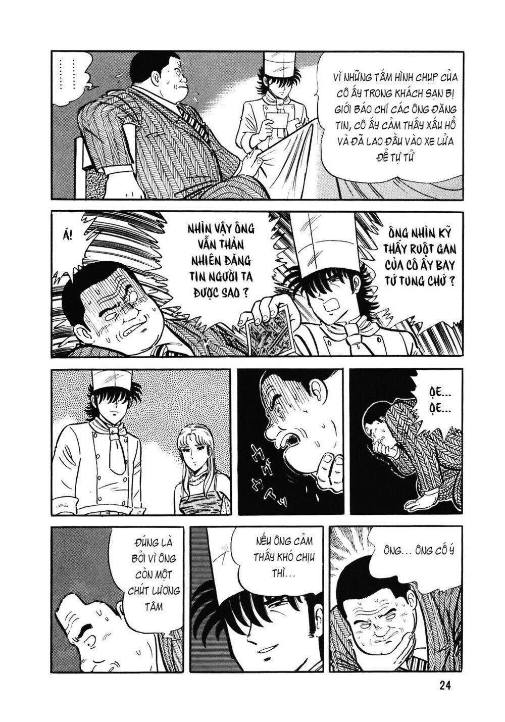 Đầu Bếp Trứ Danh Chapter 89 - 23