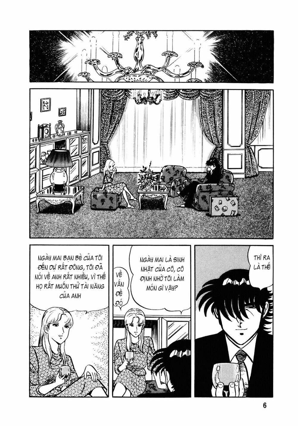 Đầu Bếp Trứ Danh Chapter 89 - 5