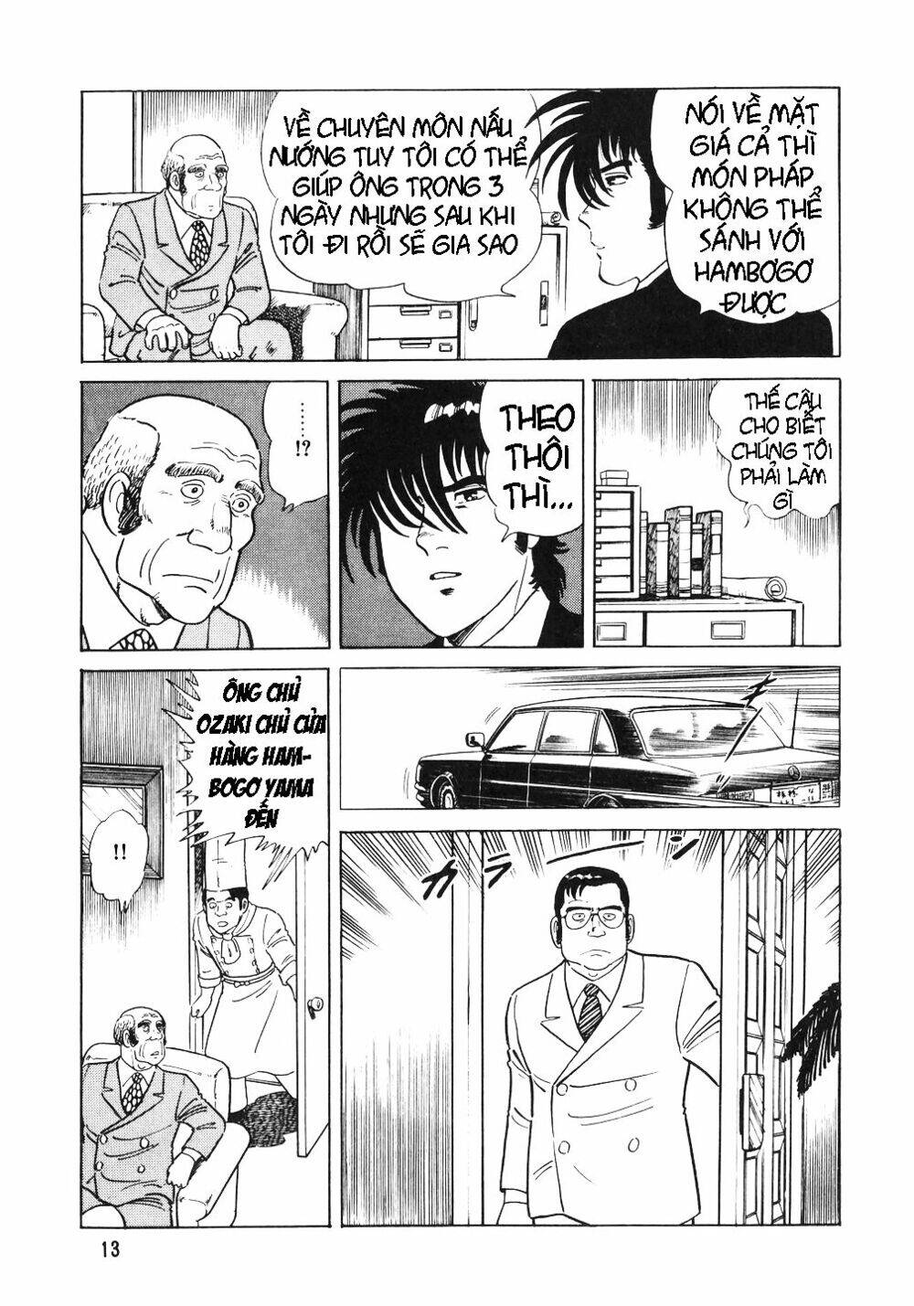 Đầu Bếp Trứ Danh Chapter 9 - 11