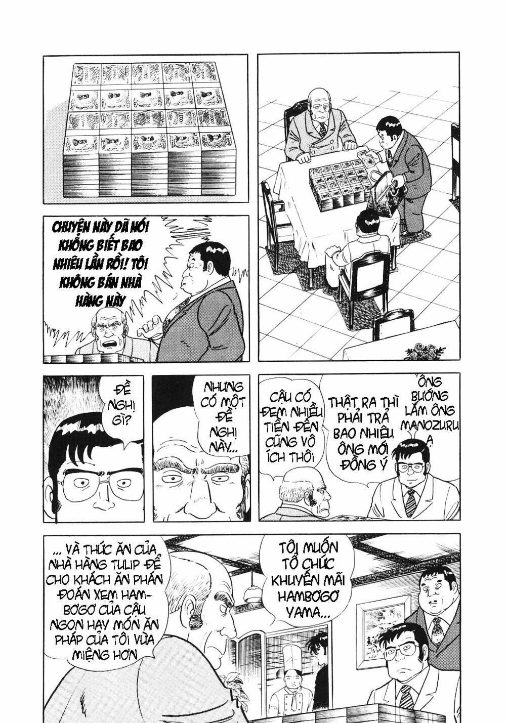 Đầu Bếp Trứ Danh Chapter 9 - 12