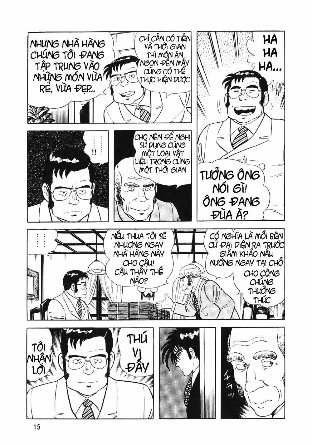 Đầu Bếp Trứ Danh Chapter 9 - 13