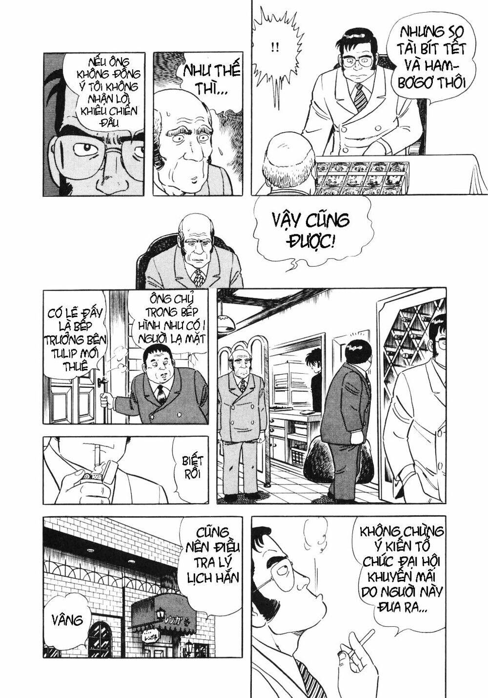 Đầu Bếp Trứ Danh Chapter 9 - 14