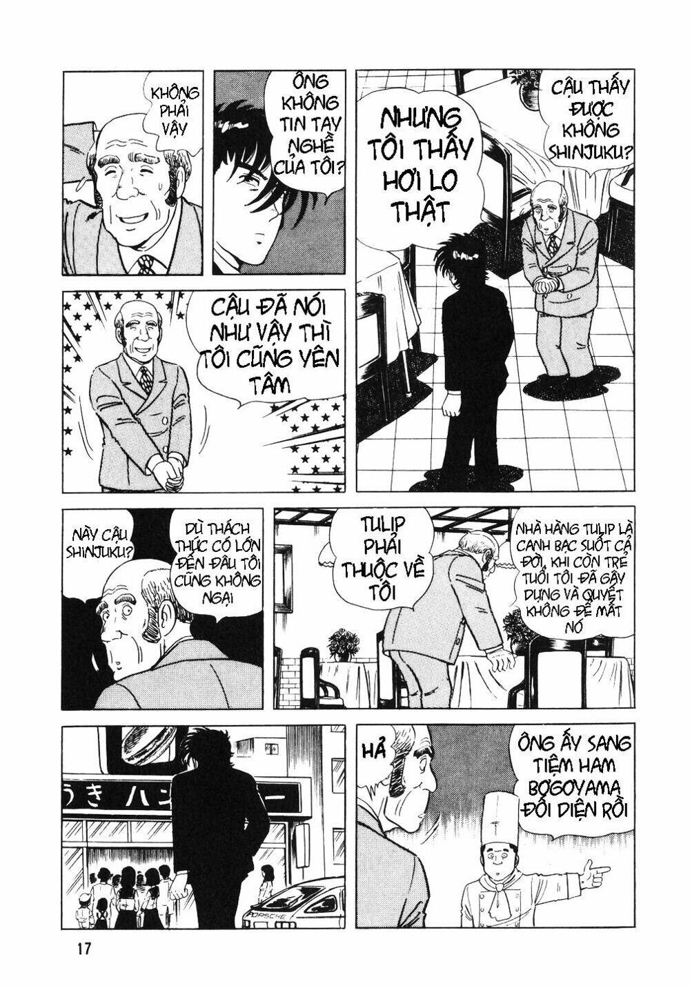 Đầu Bếp Trứ Danh Chapter 9 - 15