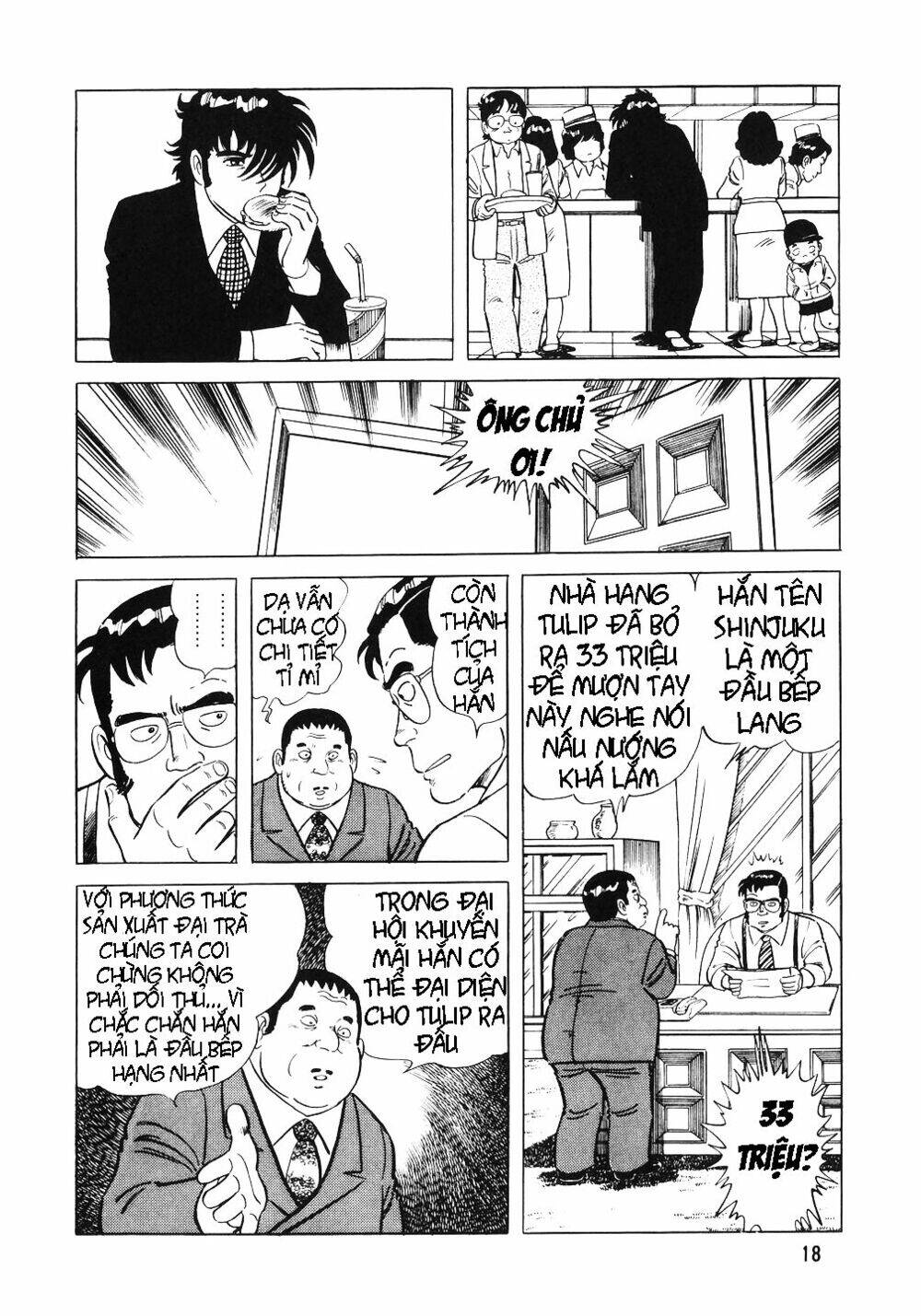 Đầu Bếp Trứ Danh Chapter 9 - 16